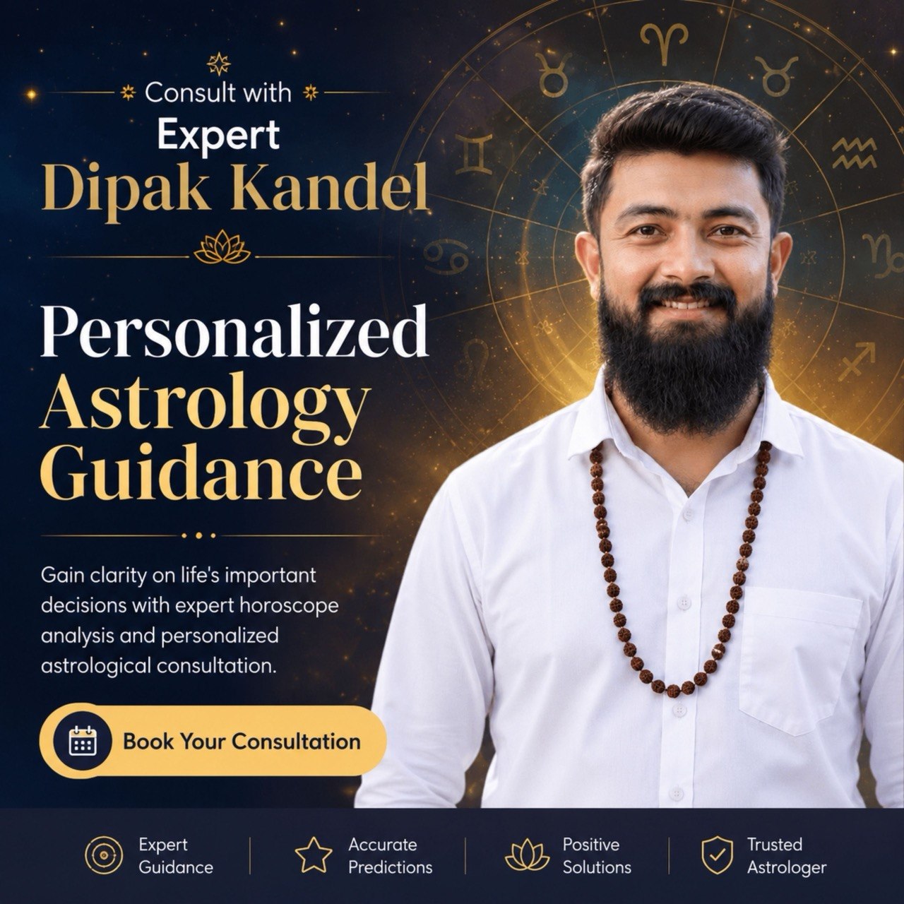 Astrology Consultation with Dipak Kandel