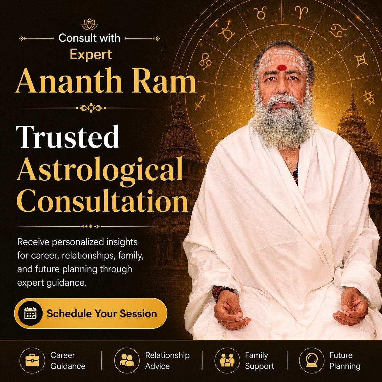 Consult with Ananth Ram